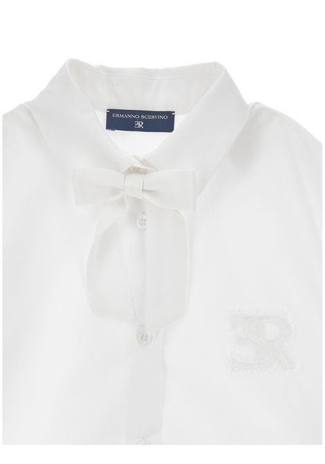 Camicia crop ERMANNO SCERVINO JUNIOR | Z1G309 71160099